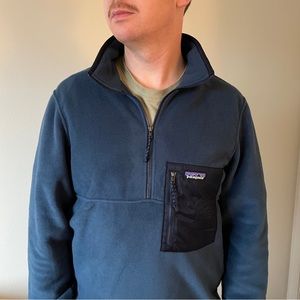 NWT Patagonia Men's Fleece Pullover